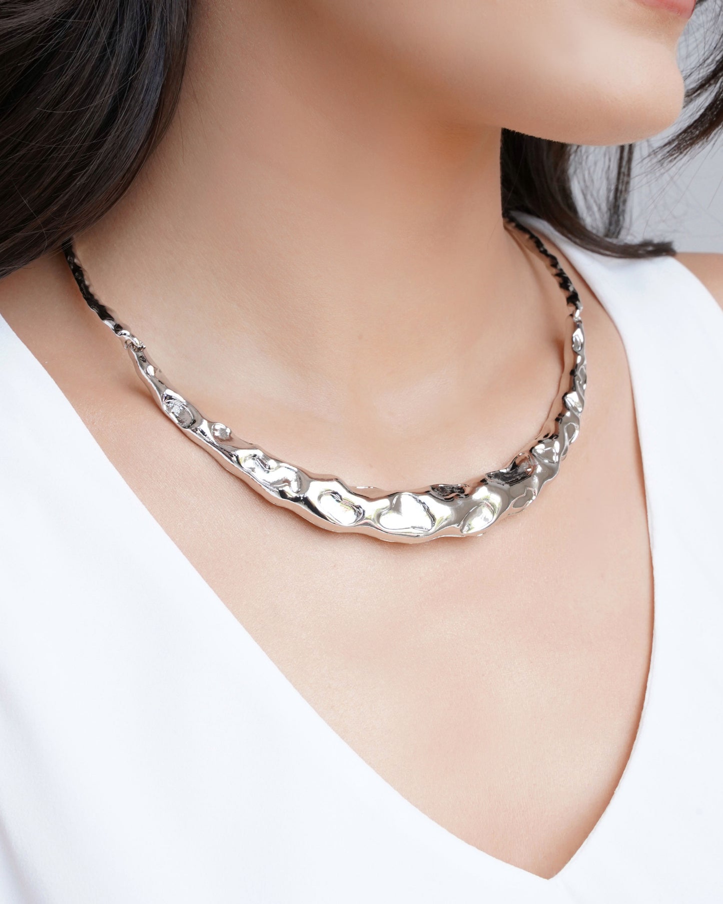 Coffret de Bain Blanc Bio - Bijoux