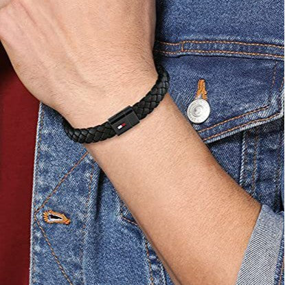 Pulseira couro Masculina