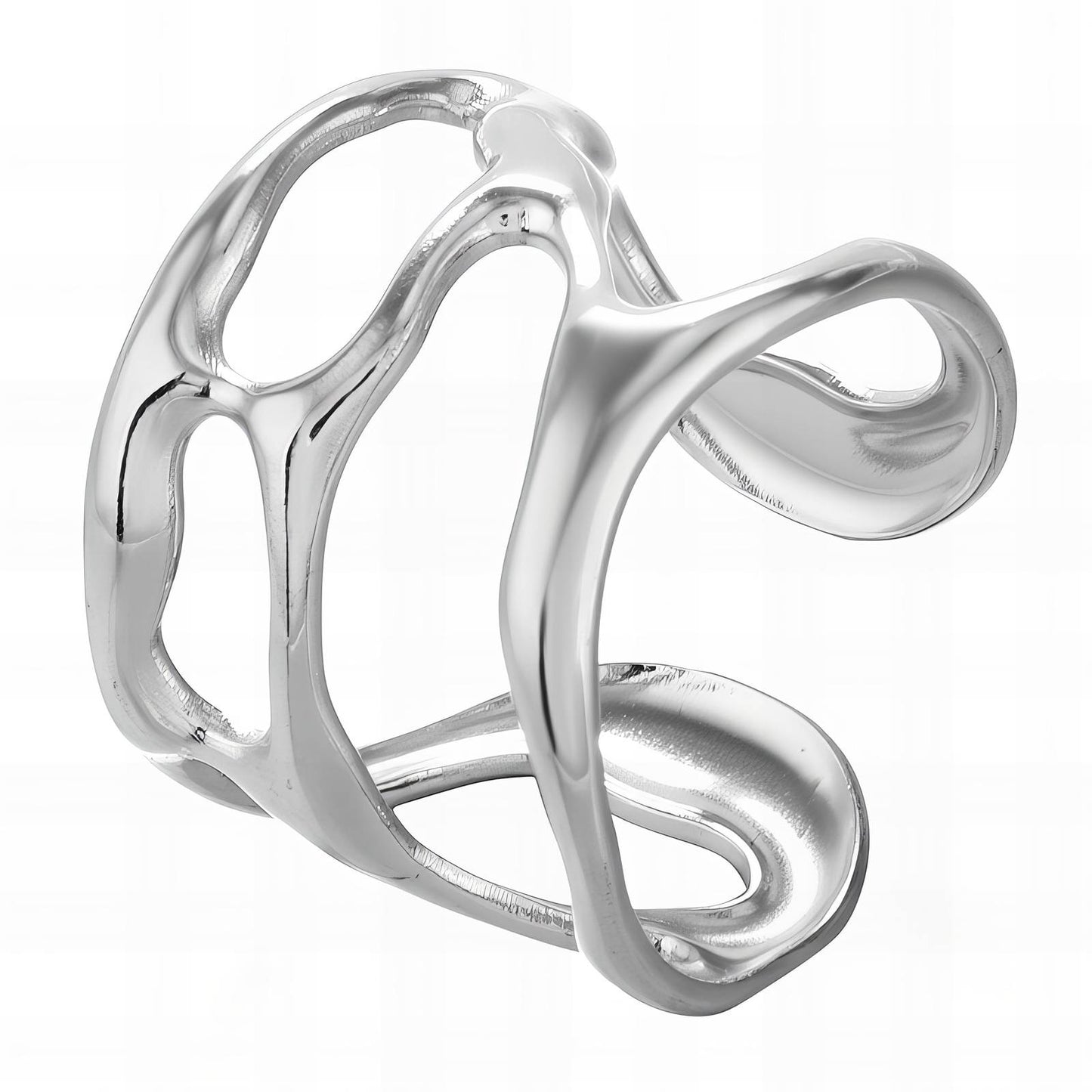 bague réglable organique - Acier inoxydable