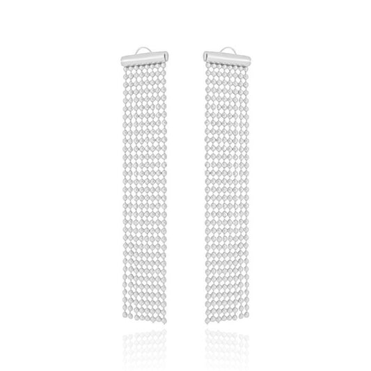 Franja Avulsa com Bolinhas Banho Branco