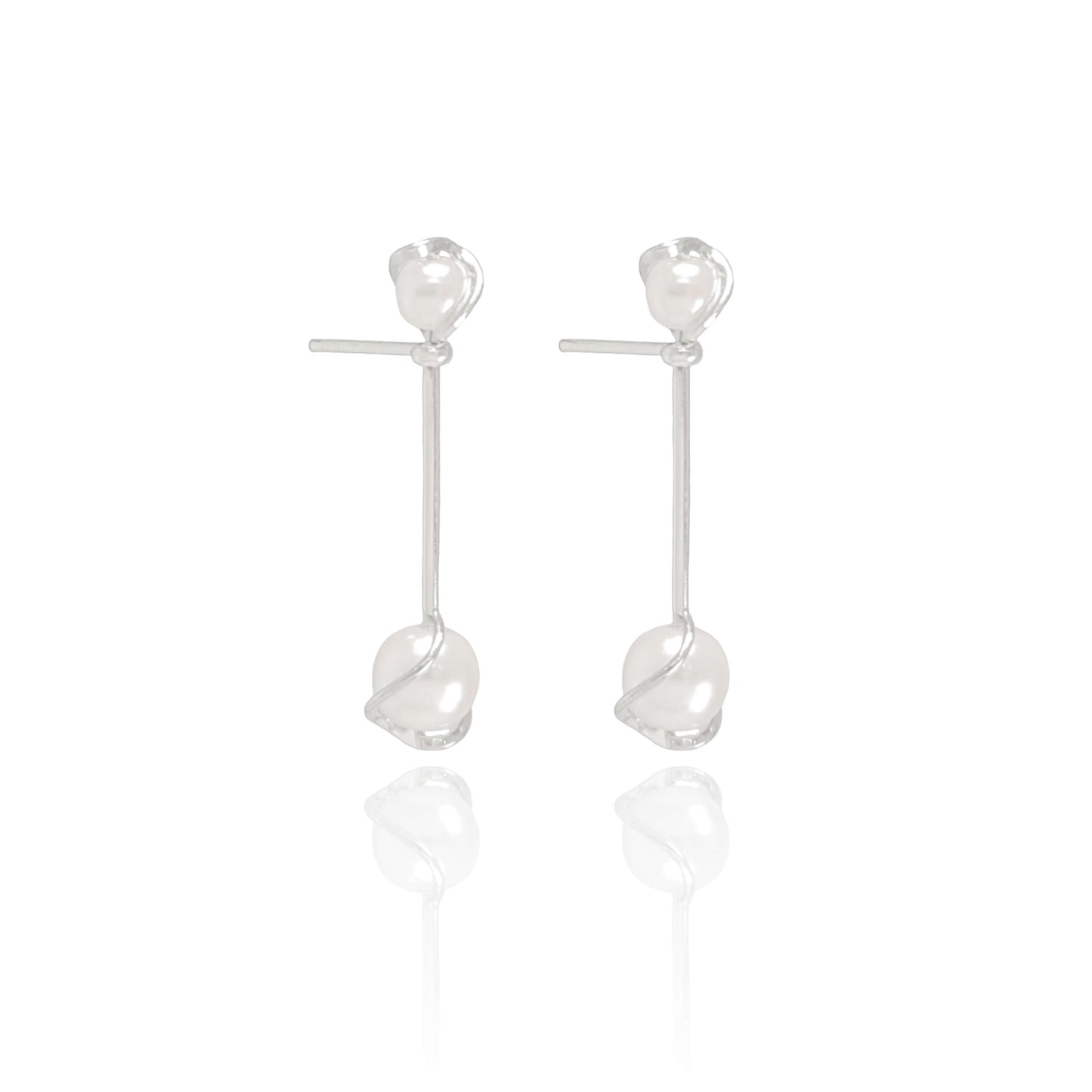 Brinco Palito Pérolas