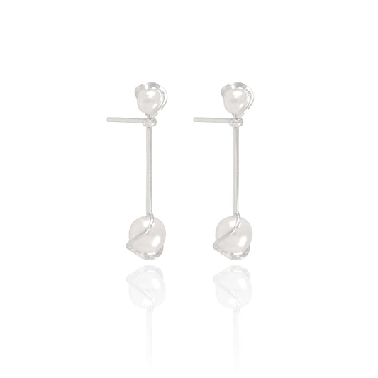 Brinco Palito Pérolas