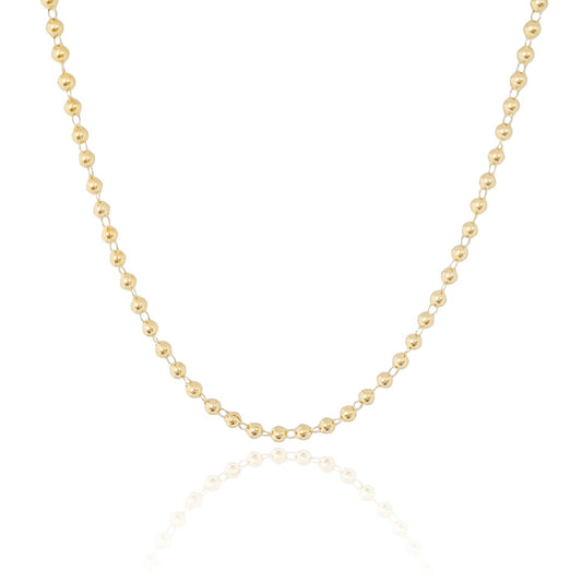 Collier ras du cou à feuilles creuses plaqué or 18 carats