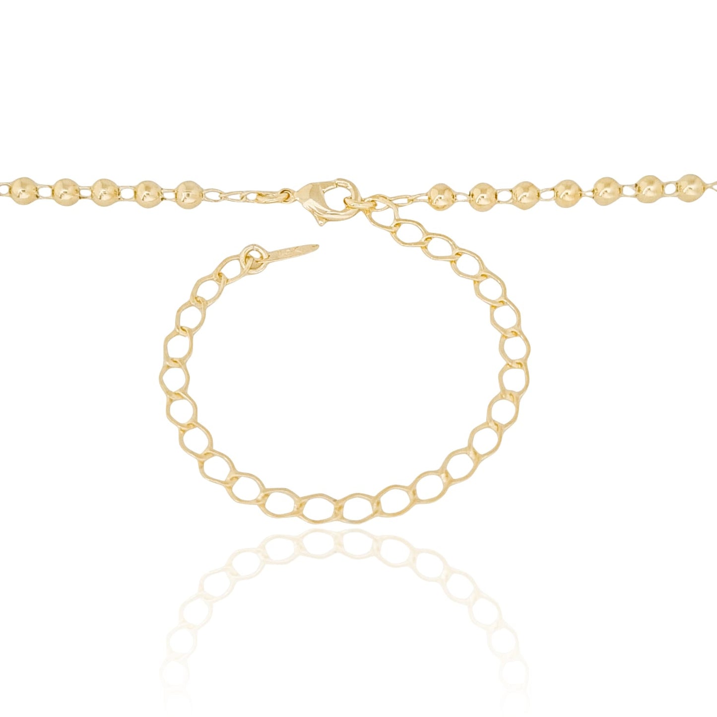 18K Gold Plated Hollow Leaves Choker