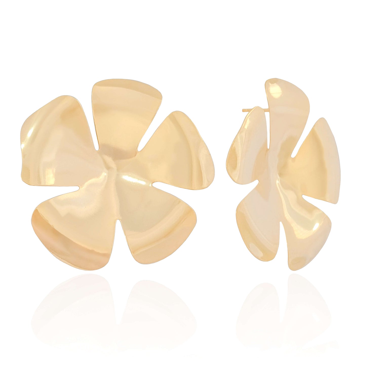 Brinco Flor Orgânica Lisa