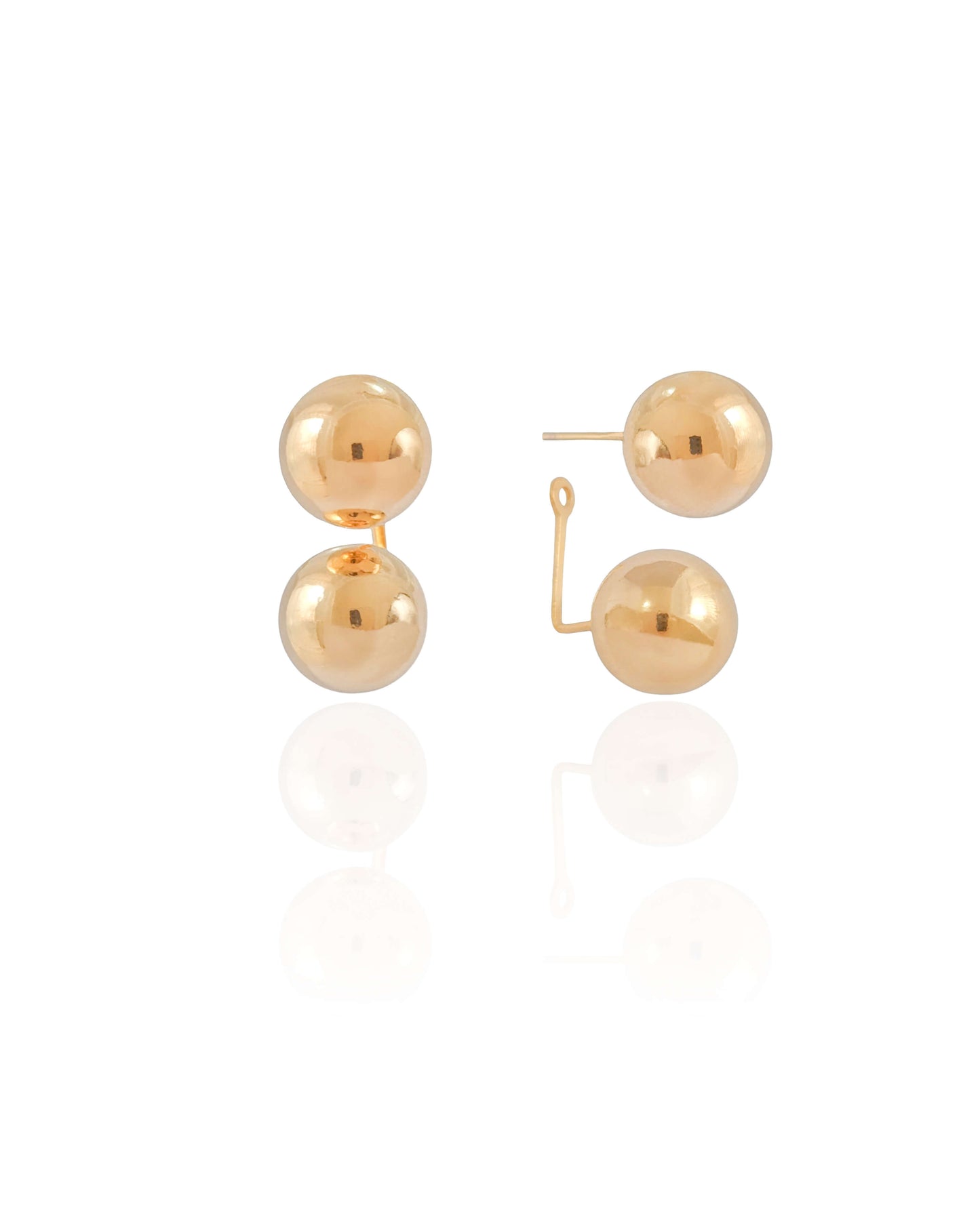 Ear Jacket Bola Lisa 11 mm