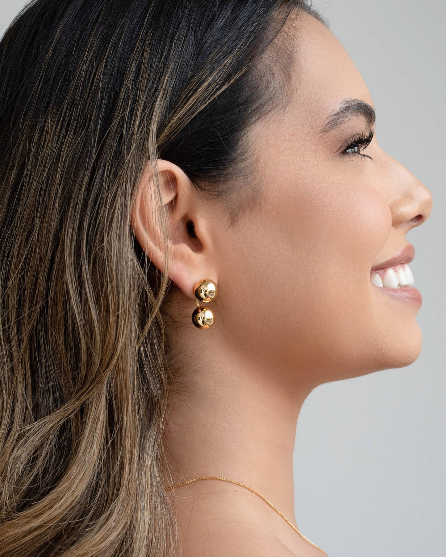 Ear Jacket Bola Lisa 11 mm