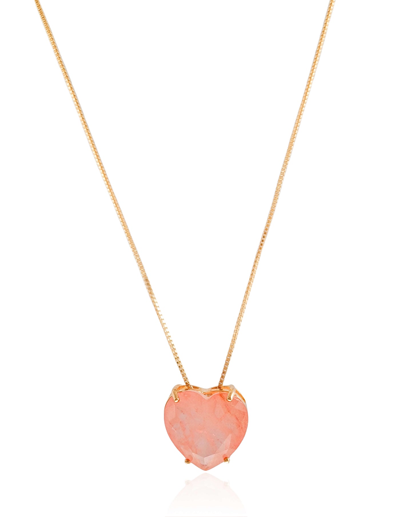 18K Gold Plated Pearl Link Choker