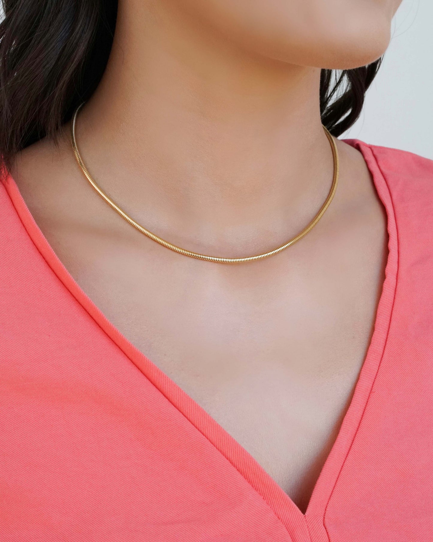 18K Gold Baiano Cord