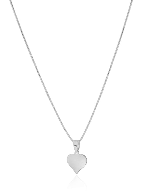 White Rhodium Triple Choker