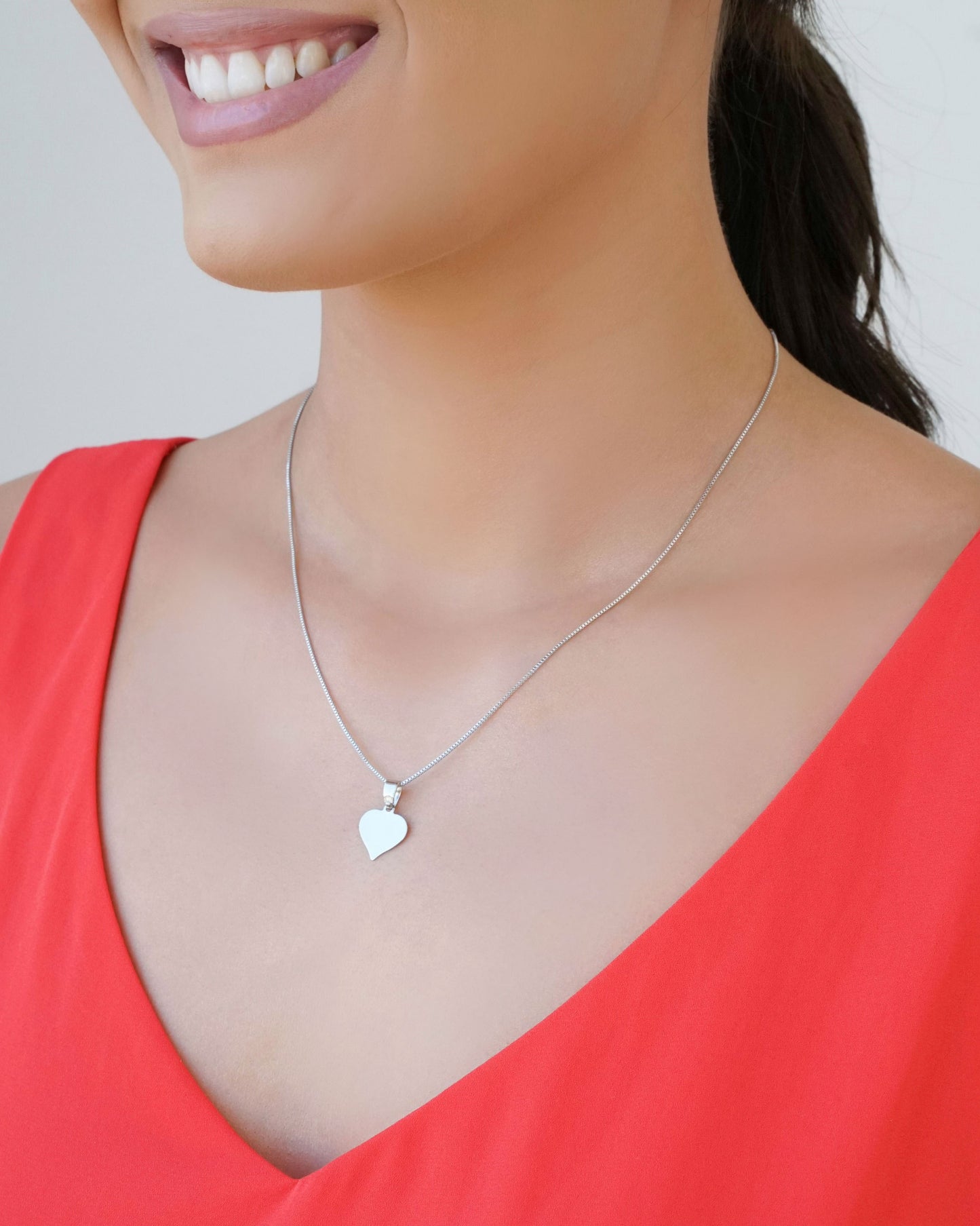 White Rhodium Triple Choker