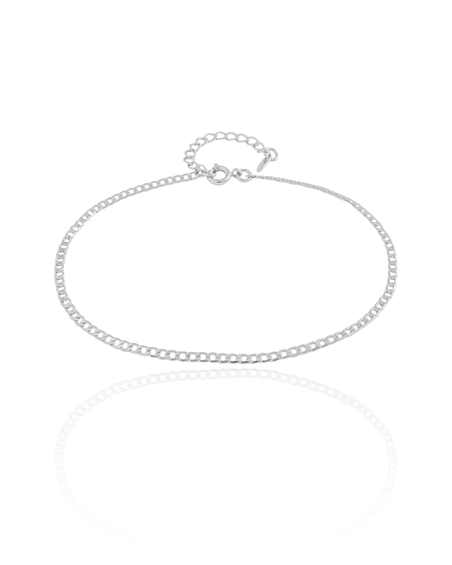 Tornozeleira Grumet 2 mm Banho Branco