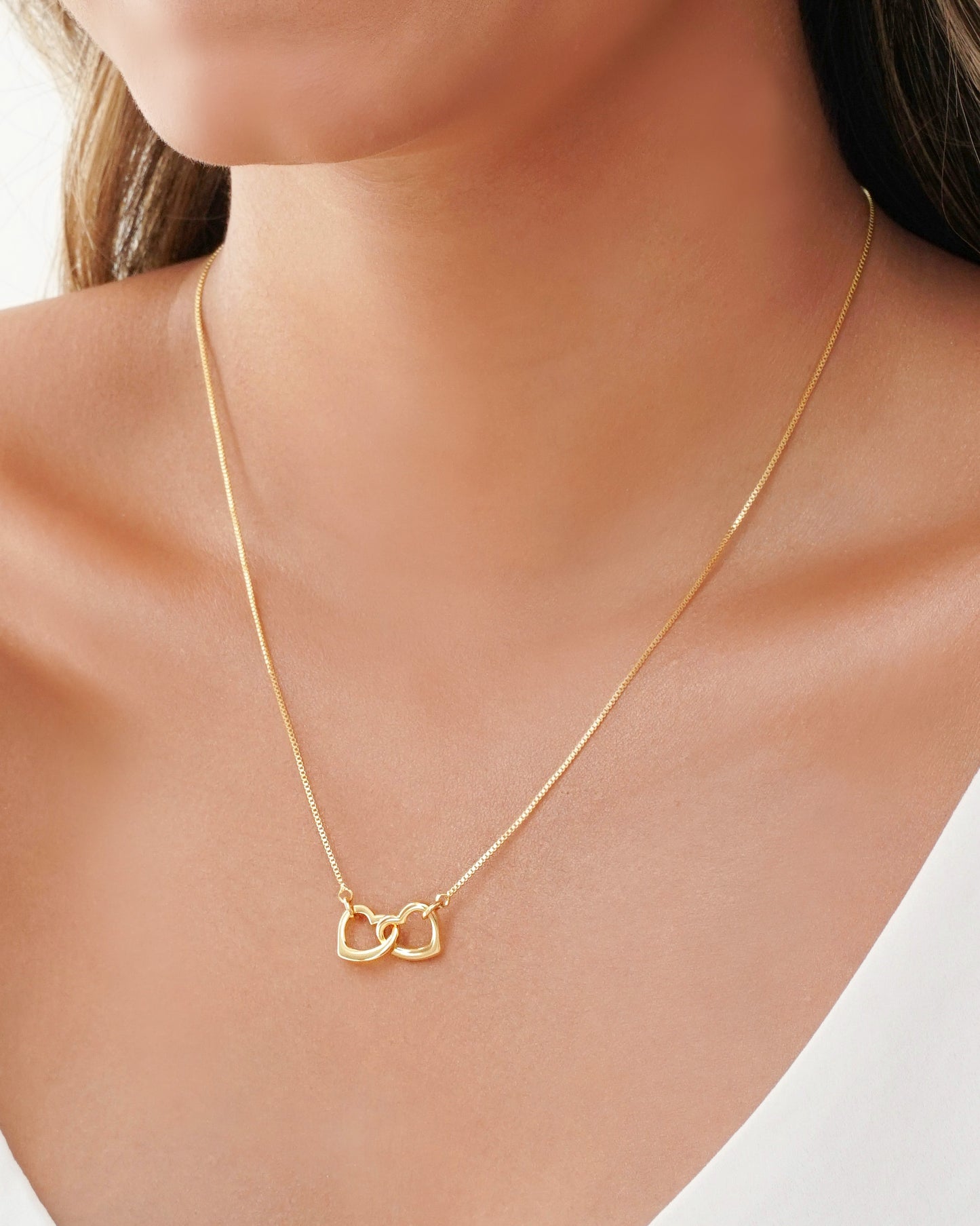 18K Gold Plated Pearl Spring Rim Choker
