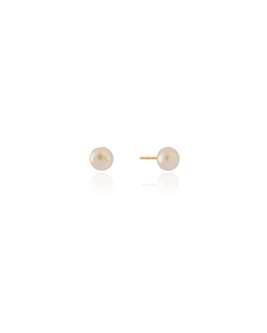 18K Gold Plated U-Link Earring