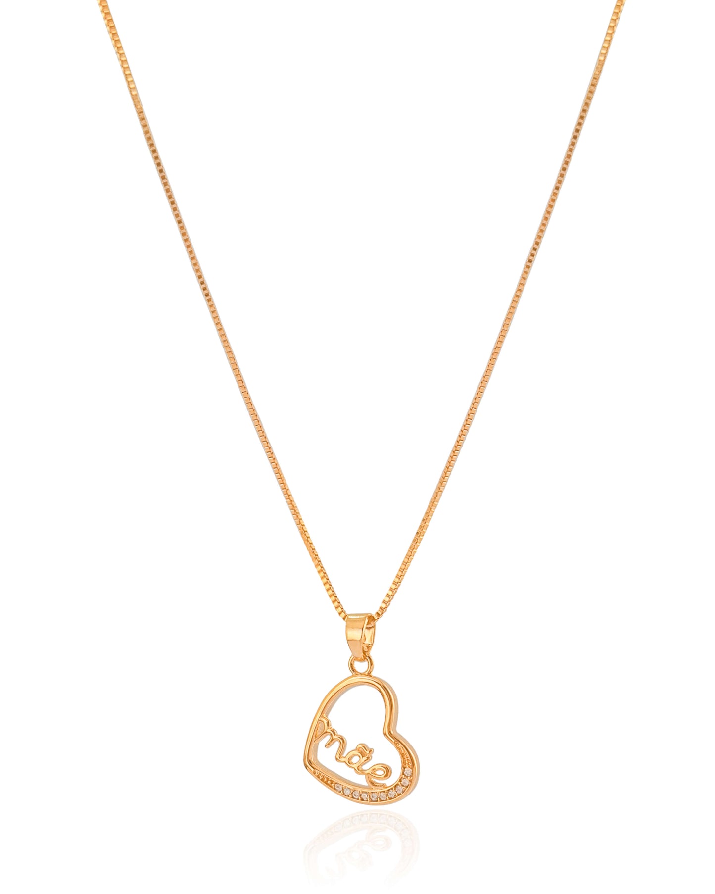 Cordon Baiano en or 18 carats