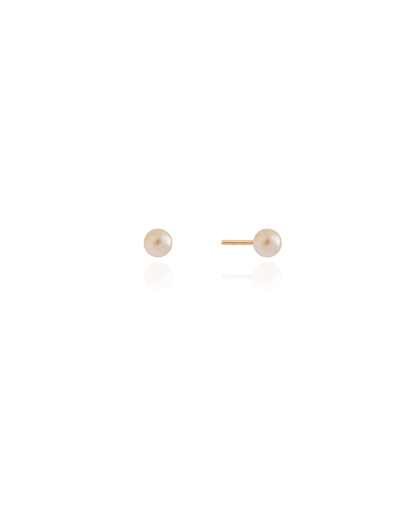 18K Gold Plated U-Link Earring