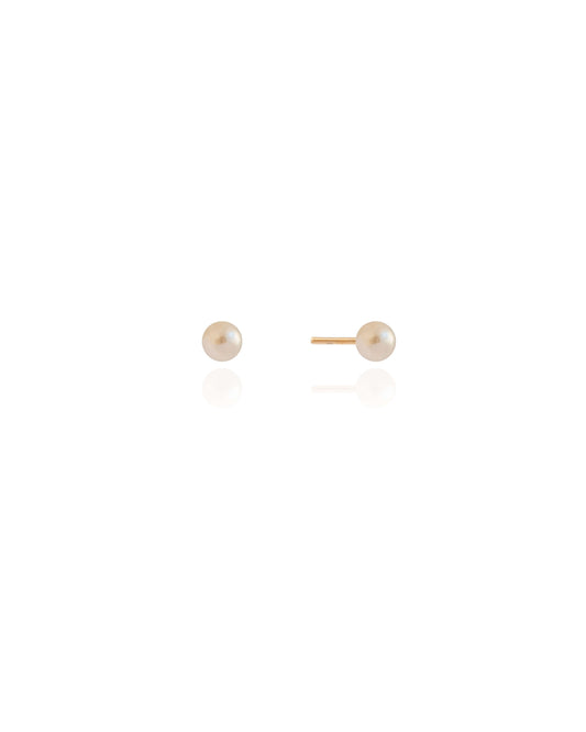 18K Gold Plated U-Link Earring