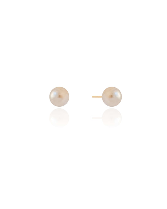 18K Gold Plated U-Link Earring