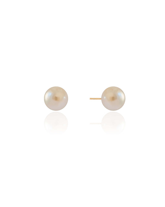 18K Gold Plated U-Link Earring