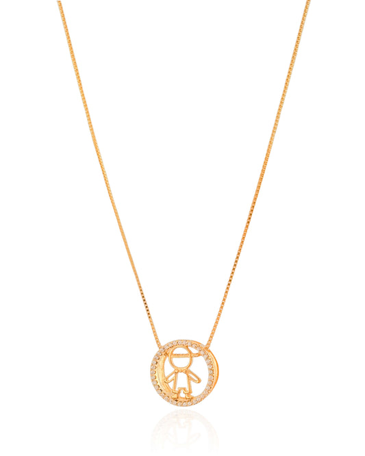 18K Gold Baiano Cord