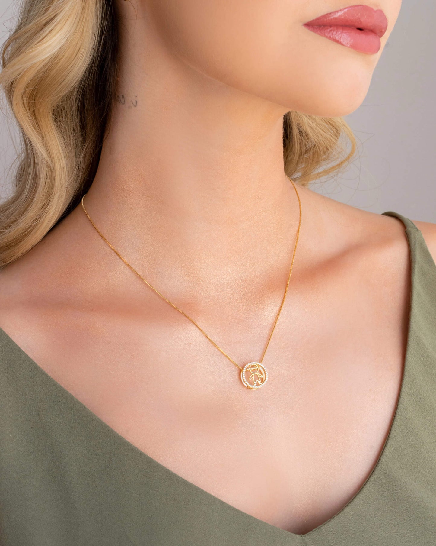 18K Gold Baiano Cord