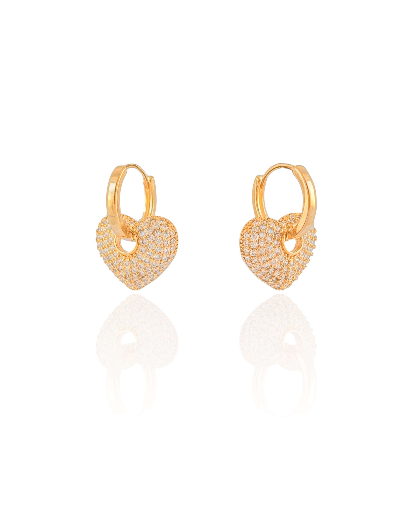 18K Gold Plated Ball Ring