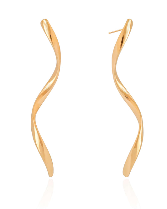 18K Gold Plated Ball Ring