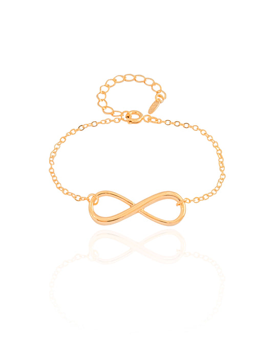 18K Gold Plated Heart Reliquary Bracelet