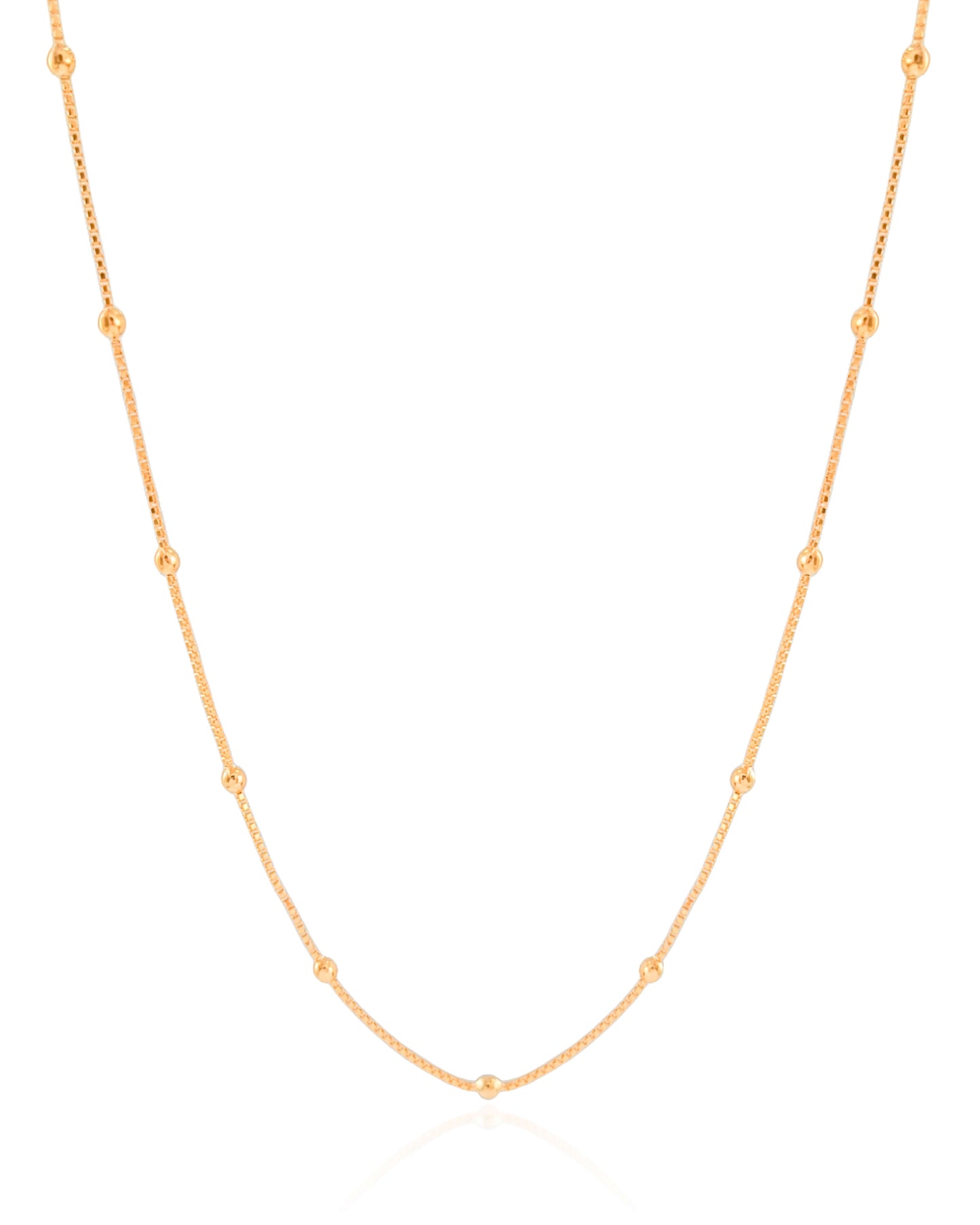 18K Gold Baiano Cord