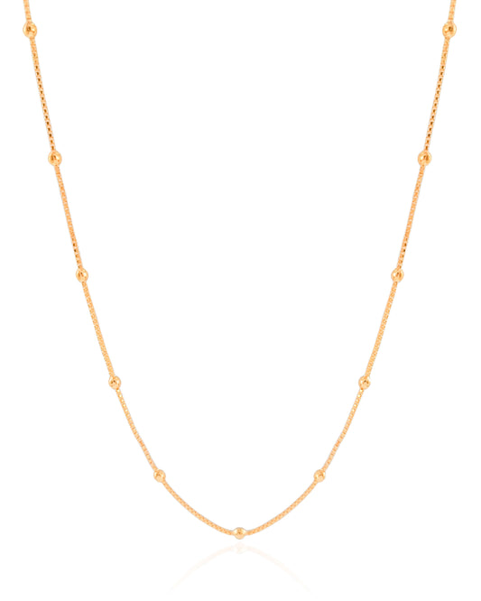 18K Gold Baiano Cord