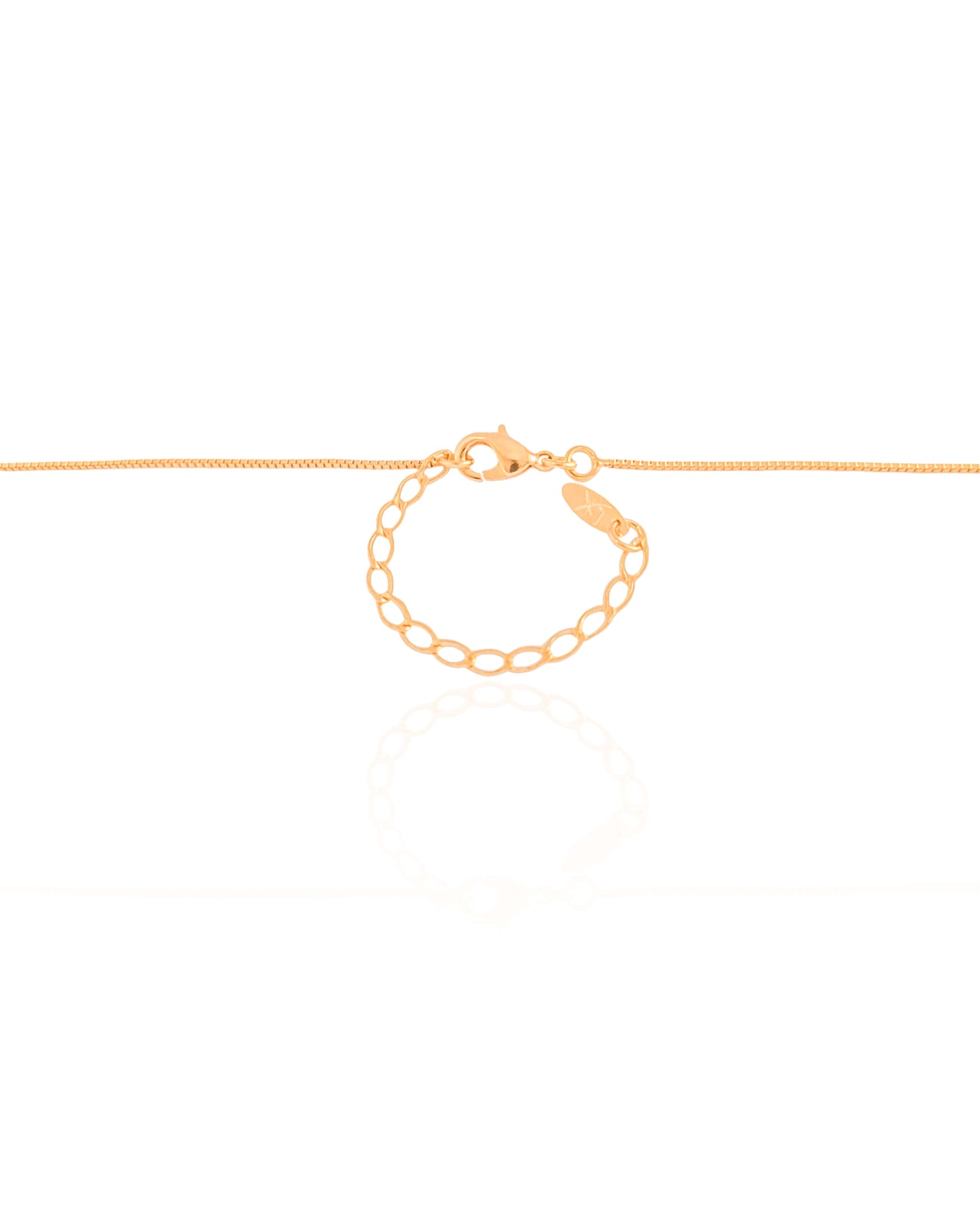 Collier ras du cou vénitien avec pendentif en forme de cœur pour garçon, clouté en cristal plaqué or 18 carats - 45 cm