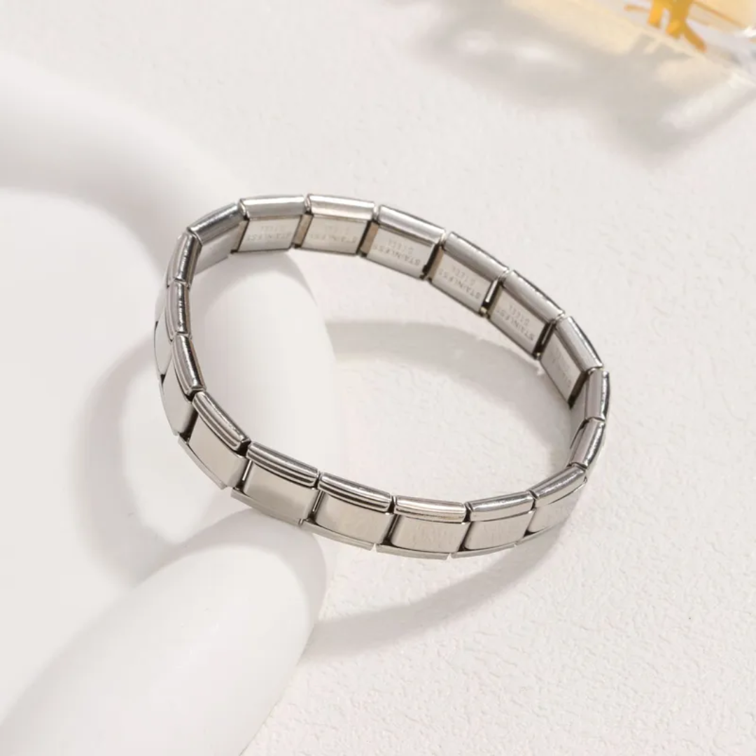 Bracelete em Gomos Italiano