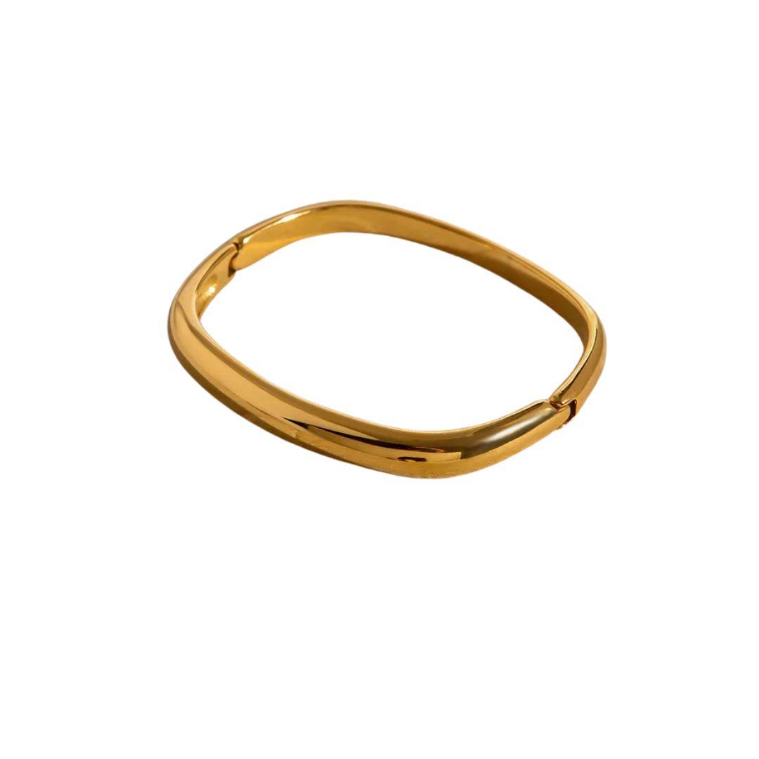 Bracelete Quadrado Abaulado