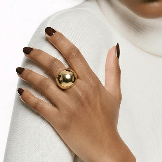 Anel Abaulado Tamanho 7