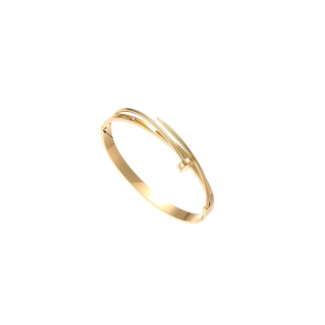 Pulseira Parafuso com zircônia