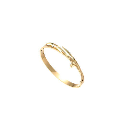 Pulseira Parafuso com zircônia