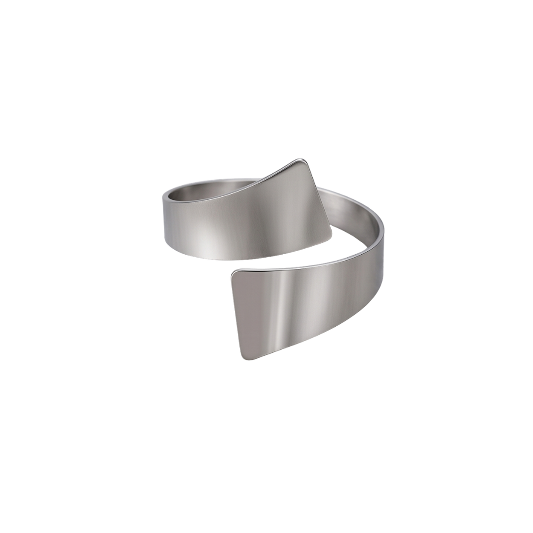 Bracelete Geometrico Aço inoxidável